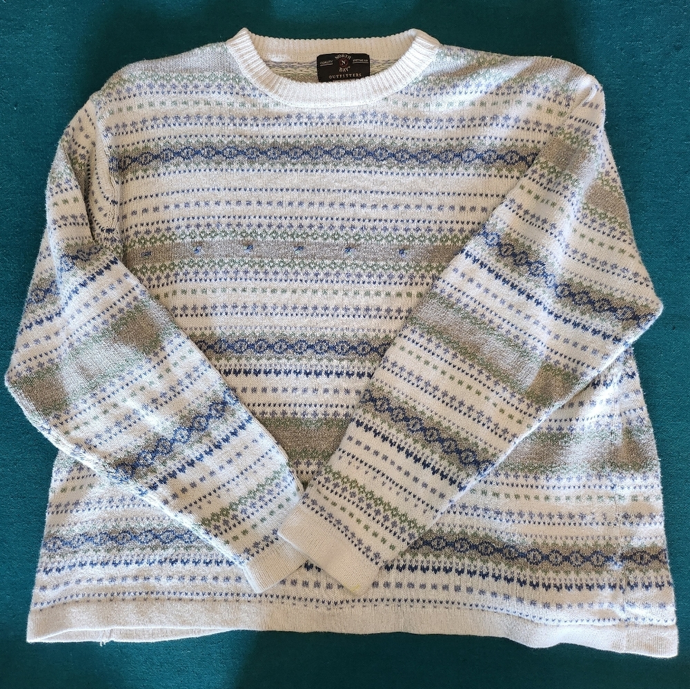 Fair Isle Sweater